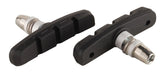 Bontrager Linear Pull Brake Pads – Economy Black Molded (Pair)
